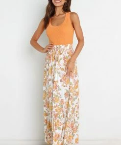 PUP29 Tobi Top - Orange Clothing