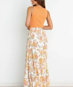 PUP29 Tobi Top - Orange Clothing