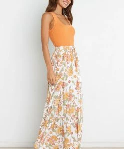 PUP29 Tobi Top - Orange Clothing