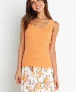 PUP29 Tobi Top - Orange Clothing