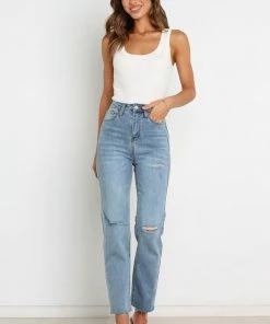 PUP29 Clothing Tobi Top - White