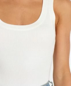 PUP29 Clothing Tobi Top - White