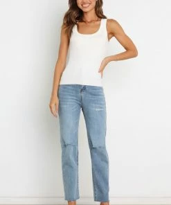 PUP29 Clothing Tobi Top - White