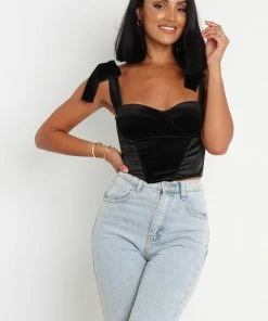 PUP20 Clothing Torah Top - Black