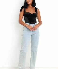 PUP20 Clothing Torah Top - Black