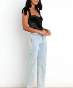 PUP20 Clothing Torah Top - Black