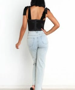 PUP20 Clothing Torah Top - Black