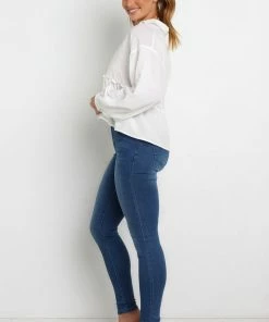 PUP8 Tova Top - White For The Bride