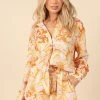 PUP27 Clothing Tropicana Shirt - Citrus Floral