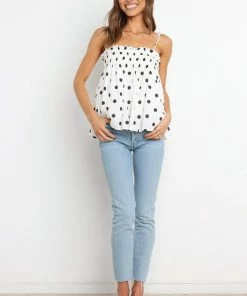 PUP52 Urbana Top - White