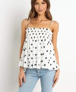 PUP52 Urbana Top - White