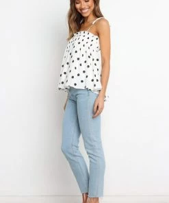 PUP52 Urbana Top - White