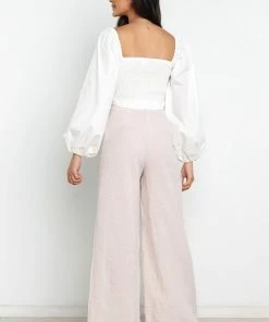 PUP14 Valarie Top - White