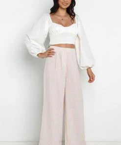 PUP14 Valarie Top - White