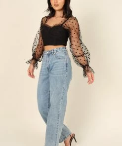 PUP26 Clothing Varinka Top - Black