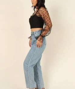 PUP26 Clothing Varinka Top - Black