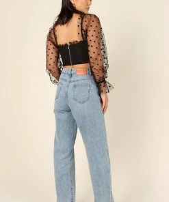 PUP26 Clothing Varinka Top - Black