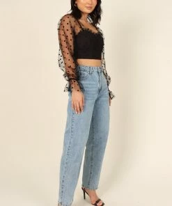 PUP26 Clothing Varinka Top - Black