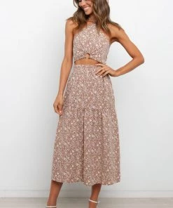 PUP5 Clothing Velvette Top - Mocha