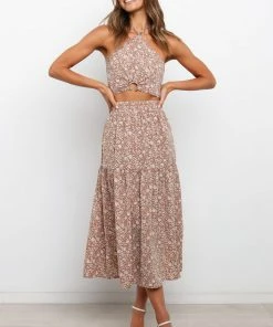 PUP5 Clothing Velvette Top - Mocha