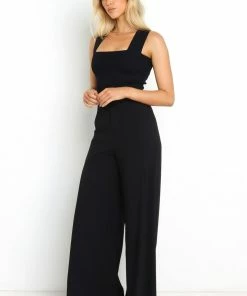 PUP58 Vew Top - Black