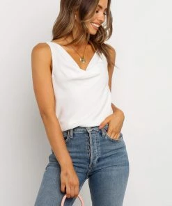 PUP52 Vinita Top - White For The Bride