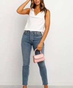 PUP52 Vinita Top - White For The Bride