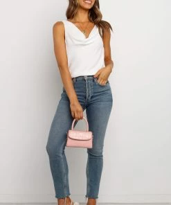 PUP52 Vinita Top - White For The Bride