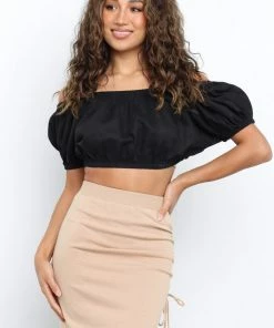 PUP3 Waker Top - Black Clothing