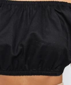 PUP3 Waker Top - Black Clothing