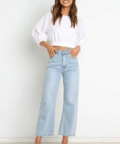 PUP51 Weekend Top - White