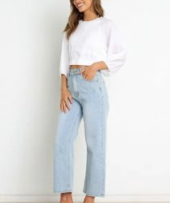 PUP51 Weekend Top - White