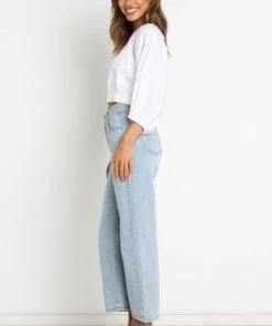 PUP51 Weekend Top - White