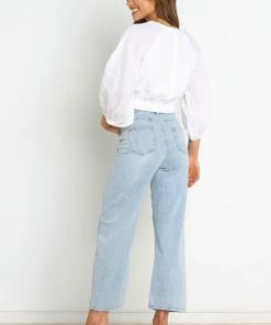 PUP51 Weekend Top - White