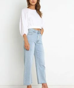 PUP51 Weekend Top - White