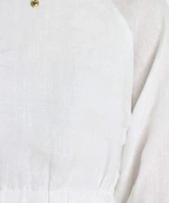 PUP51 Weekend Top - White