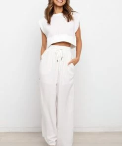 PUP3 Whitley Top - White For The Bride