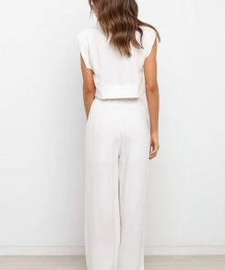 PUP3 Whitley Top - White For The Bride