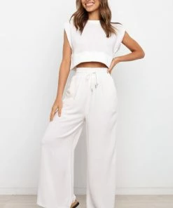 PUP3 Whitley Top - White For The Bride