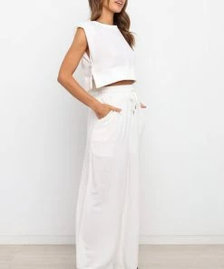 PUP3 Whitley Top - White For The Bride