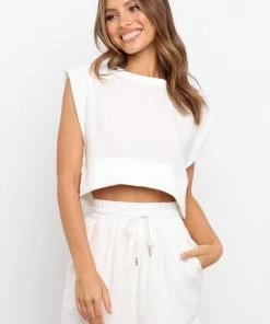 PUP3 Whitley Top - White For The Bride