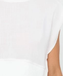 PUP3 Whitley Top - White For The Bride