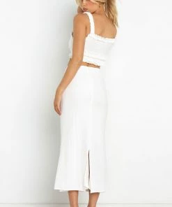 PUP9 Wye Top - White For The Bride