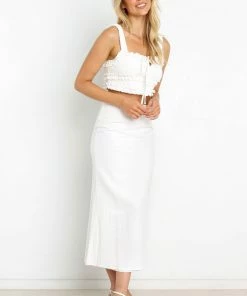 PUP9 Wye Top - White For The Bride