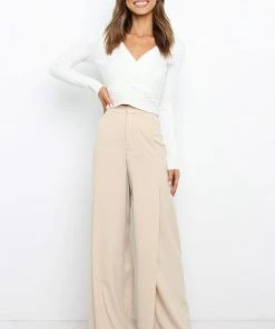 PUP14 Yoneko Top - White