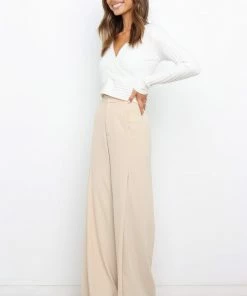 PUP14 Yoneko Top - White