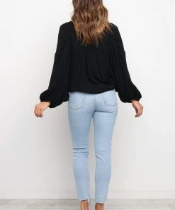 PUP52 Clothing Zermatt Top - Black