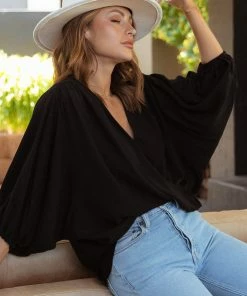 PUP52 Clothing Zermatt Top - Black