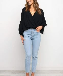 PUP52 Clothing Zermatt Top - Black