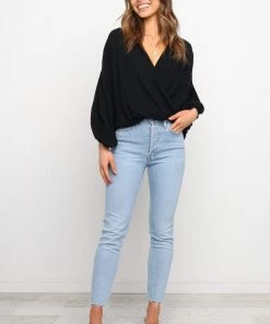 PUP52 Clothing Zermatt Top - Black